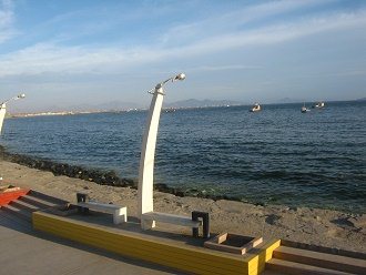 Hilera de farolas 02