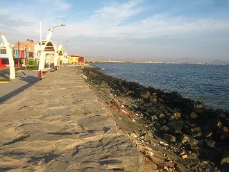 Tope del malec�n 04