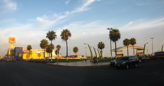 Plaza Grau, panorama