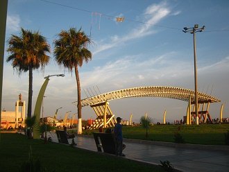 Plaza Grau, el techo