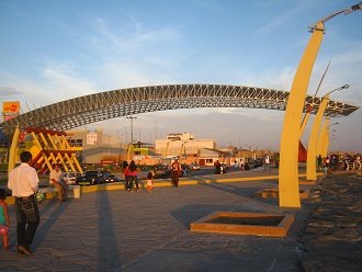 Plaza Grau, techo 01