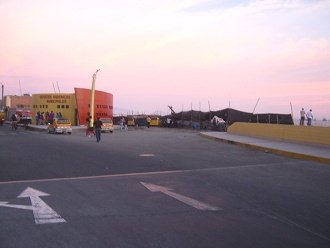 El fin del malec�n completado