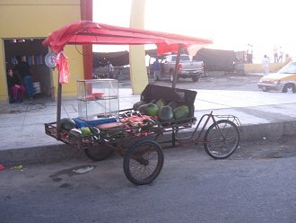 Triciclo con sandias 01