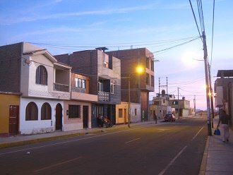 Hilera de casas