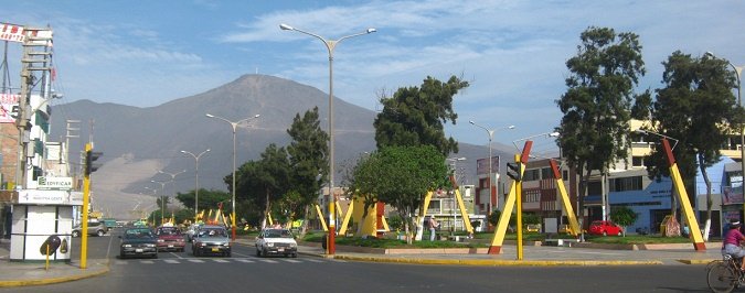 Avenida de la Torre, panorama