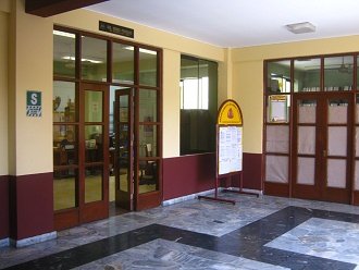 La municipalidad de Chimbote, los
                            corredores