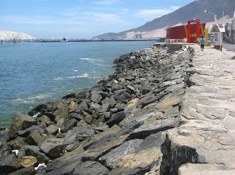 Vista al puerto grande