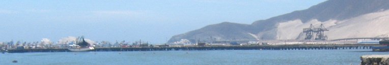 Vista al puerto grande, primer plano