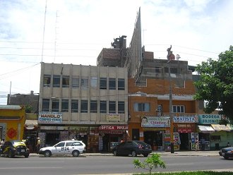 Casas viejas grandes
