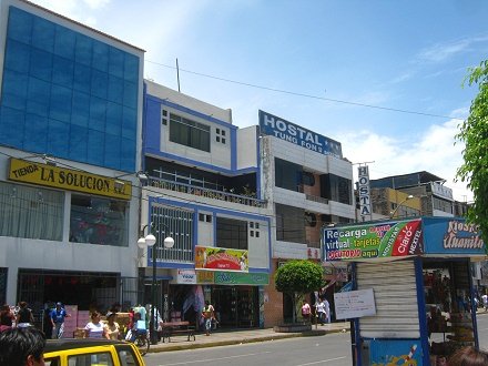La casa del arquitecto Roberto Brice�o
                          Franco