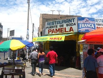 Restaurant Pamela en Chimbote