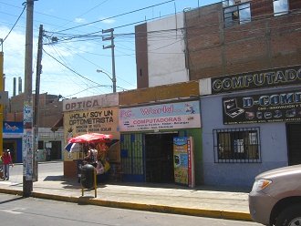 Casas viejas peque�as