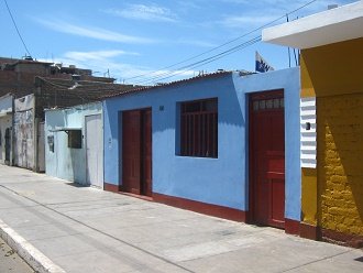 Casas viejas peque�as