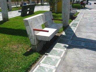 Bancos geom�tricos