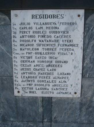Placa memorial del "Bulevar
                                  Isla Blanca" 03