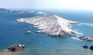 Isla Blanca, vista a�rea