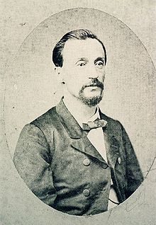 Antonio
                  Raimondi, retrato