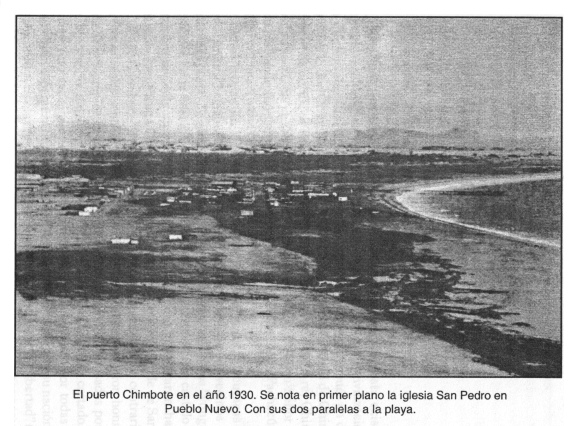 Bah�a con Chimbote en 1930