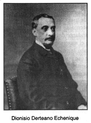 Echenique, retrato