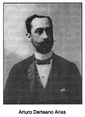 Arturo D. Arias,
                        retrato